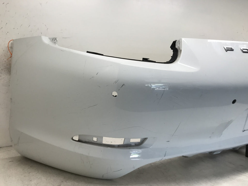 Rear Bumper LOCAL Porsche 911 Carrera w/Sensor Holes 2012-2016 99150541105 OEM