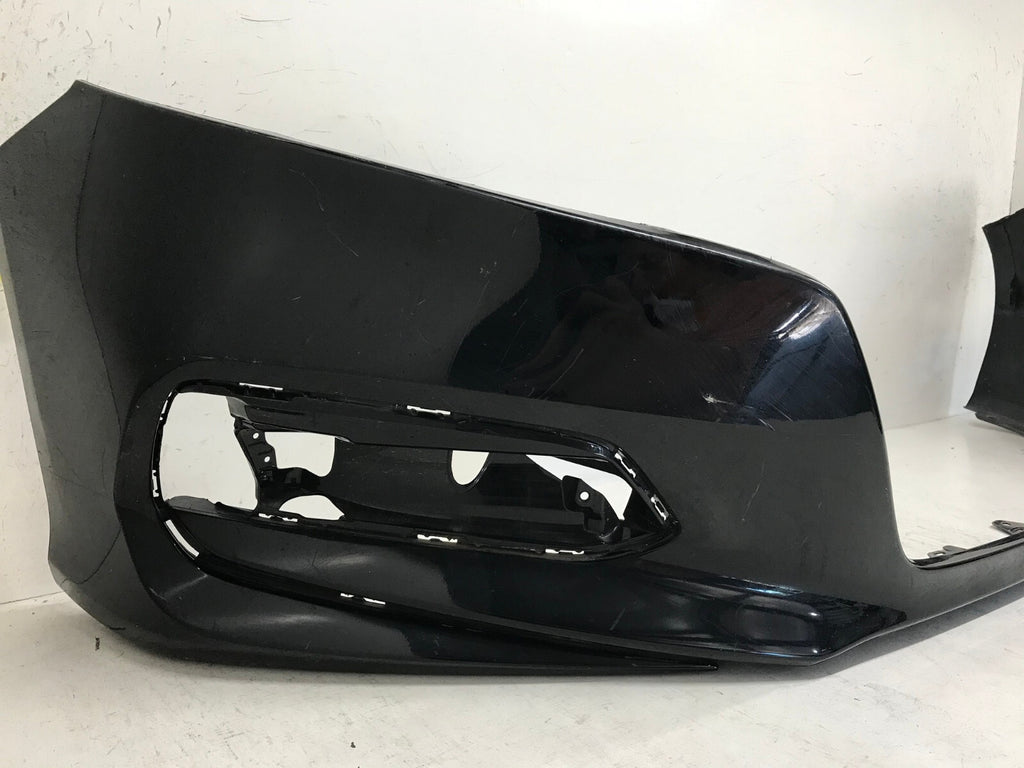 Front Bumper Cover Honda Accord Touring/Hybrid Black 18-20 71101-TVA-A000 OEM2