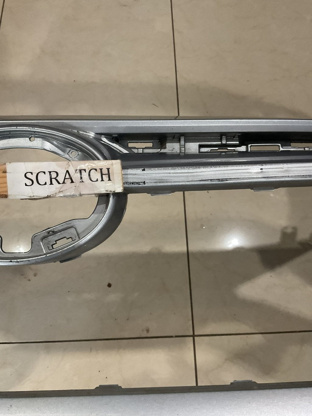 Front Bumper Cover Silver Toyota RAV4 2019-2021 52119+0r200 OEM