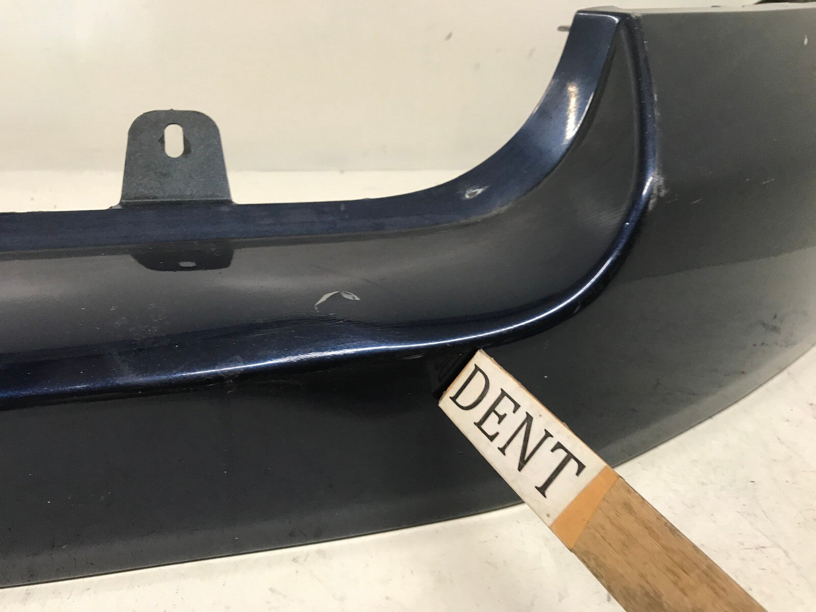 Front Upper Bumper Cover Blue Ford F-150 White 2006-2008 A1-4L34-17F003-AGW OEM