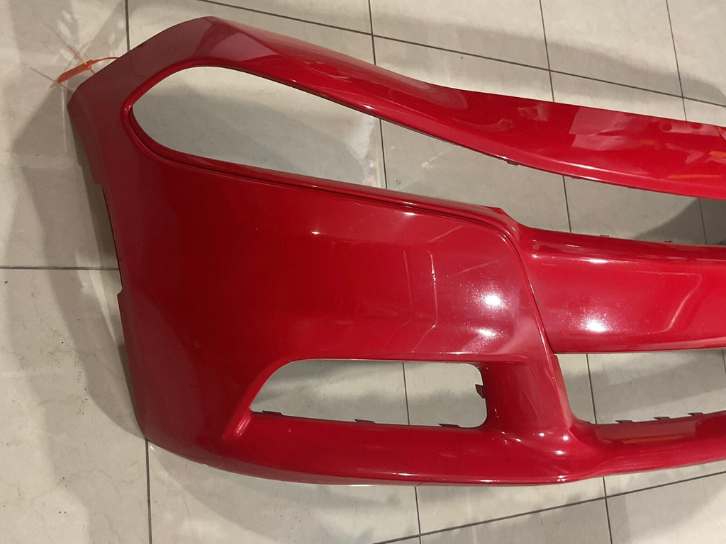 Front Bumper LOCAL Red 2015-2022 Dodge Charger CAPA