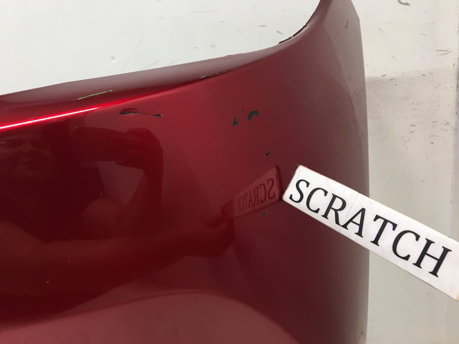 Front Bumper Cover Mazda CX 5 Sport Touring Grand Touring Grand Select 17 18 OEM