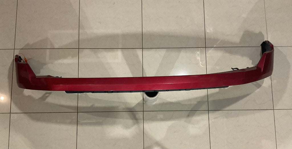 Front Bumper Upper Valance Red 2009 - 2014 Ford F150 F-150 9L34-17E900-AF OEM
