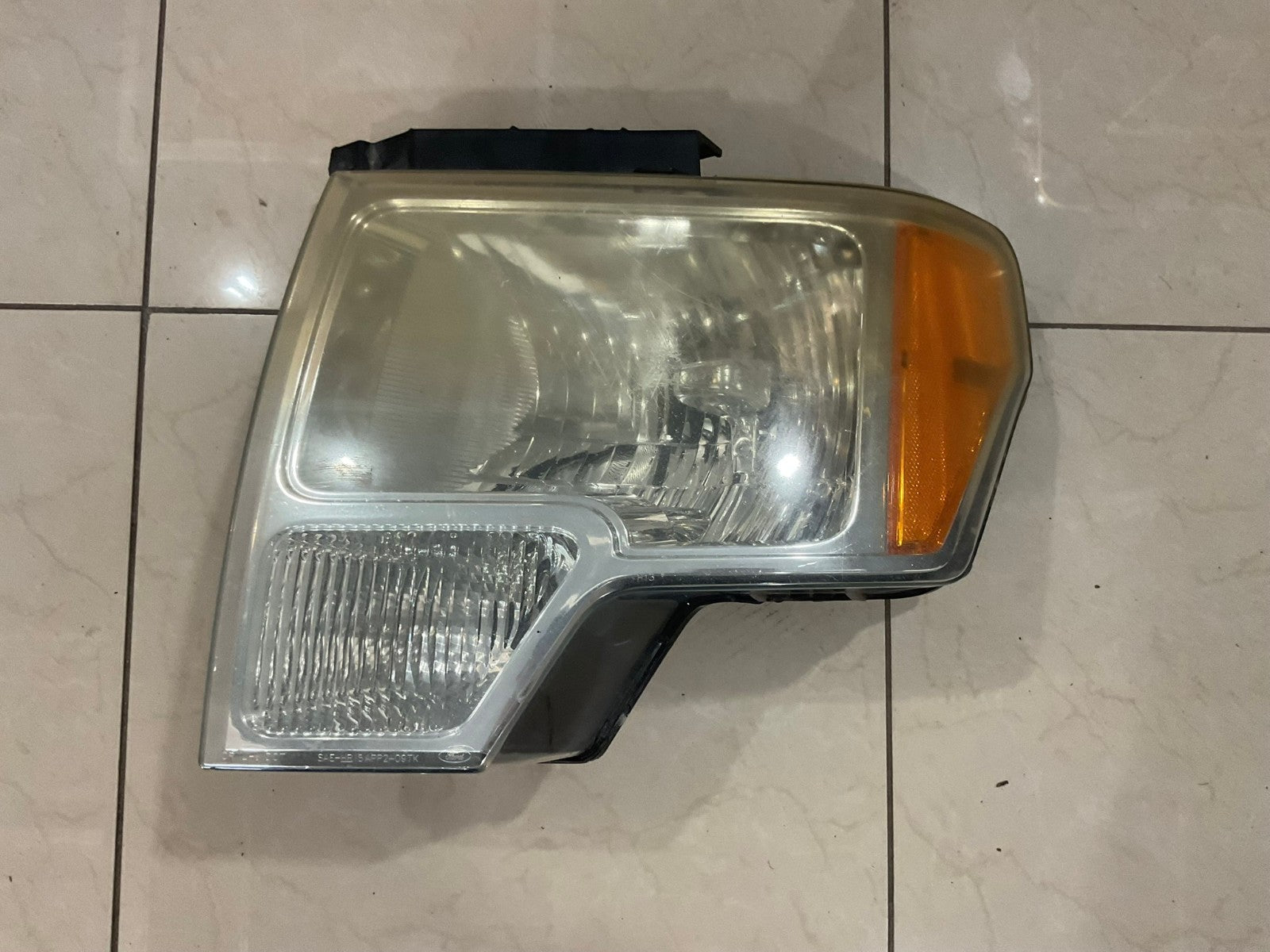 Headlight Left Driver LH 2009 10 2011 2012 2013 2014 Ford F-150 F150 Pickup CAPA