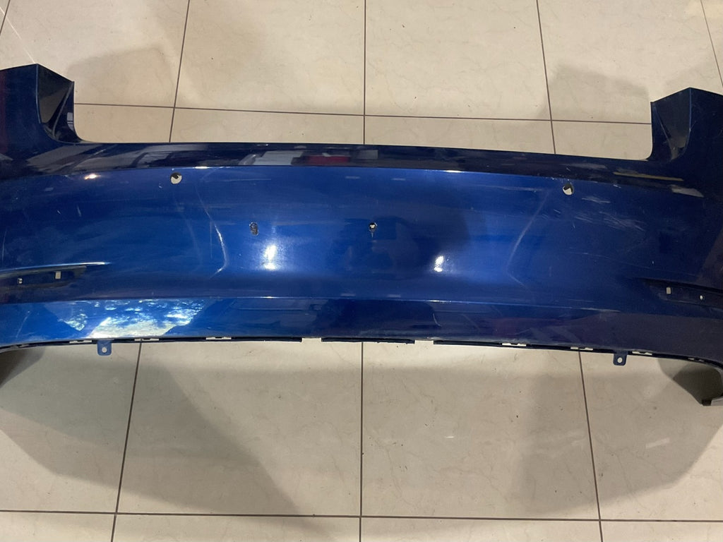 Rear Bumper Cover Blue 17-23 Tesla Model 3 CAPA