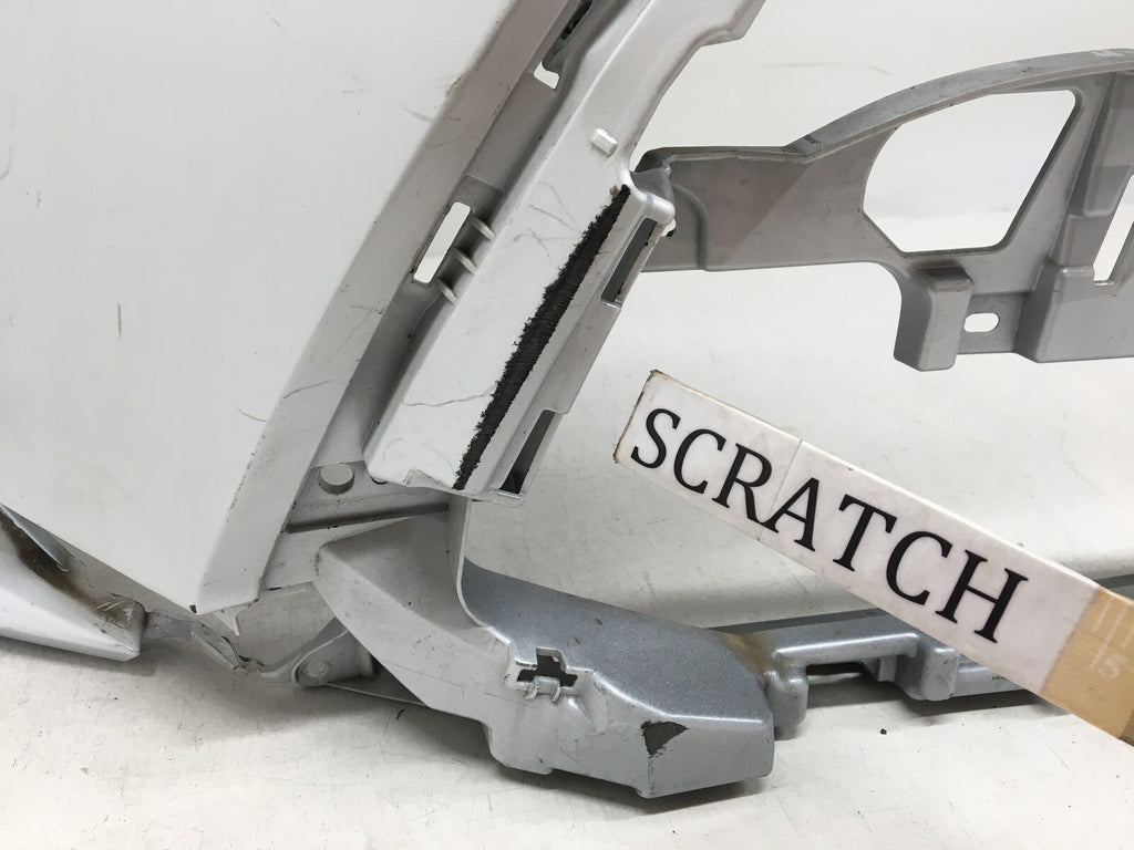 Front Bumper Cover Lexus RX350 RX450H w/Sensor Hole w/o Washers 058 16-18 OEM2