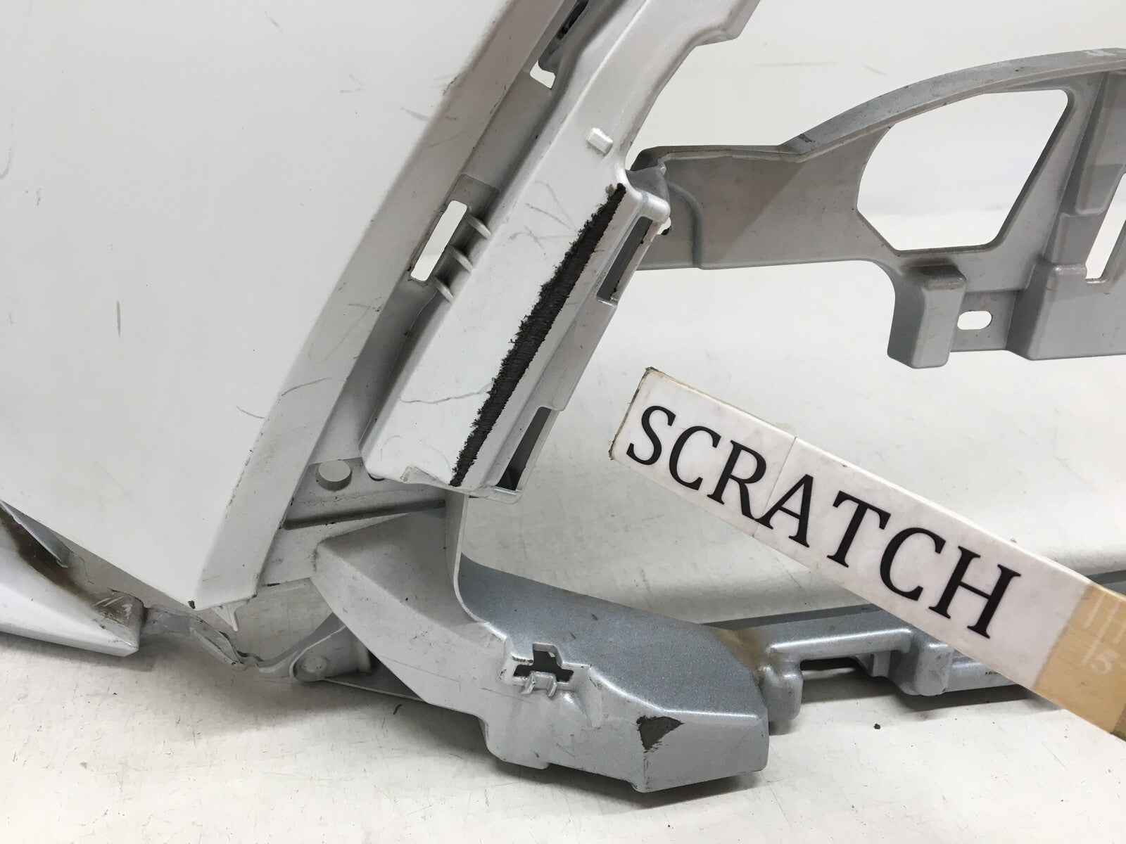 Front Bumper Cover Lexus RX350 RX450H w/Sensor Hole w/o Washers 058 16-18 OEM2