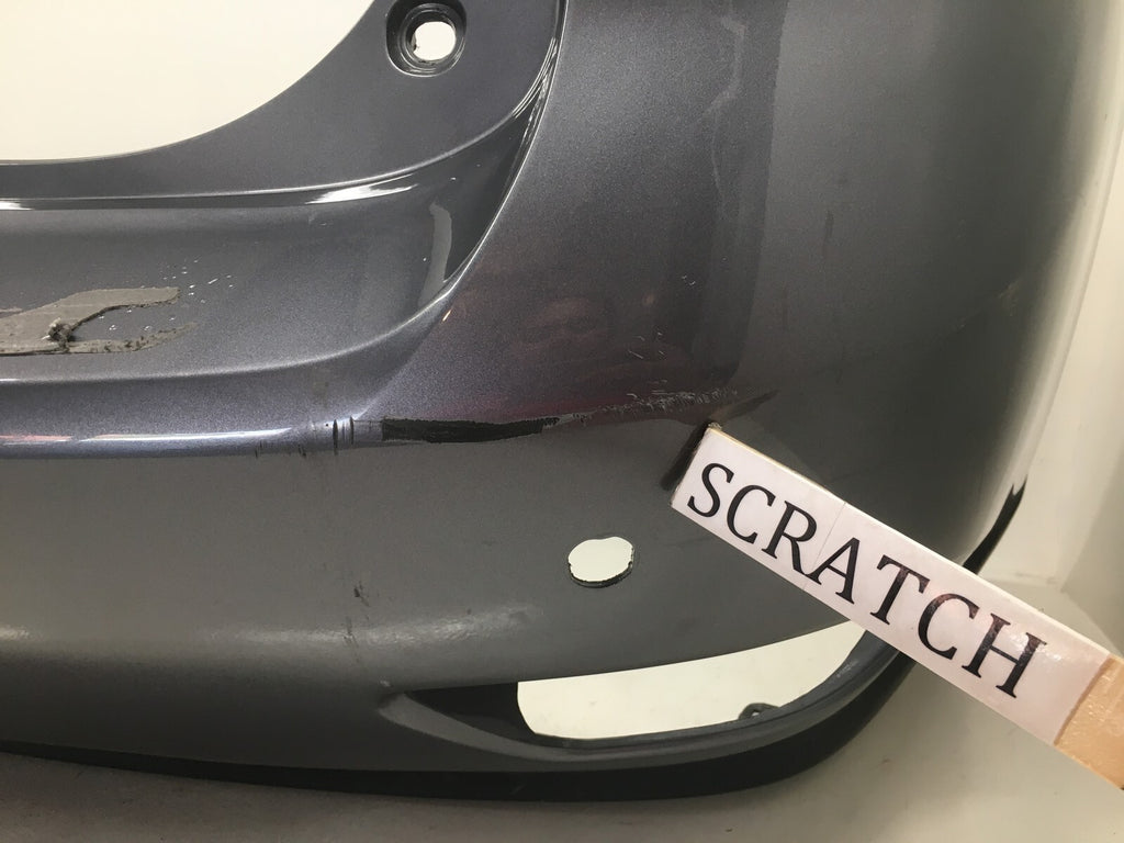 Rear Bumper Cover Lexus RX350/RX450H Base/F Sport w/Sensor Holes 2011-2015 CAPA