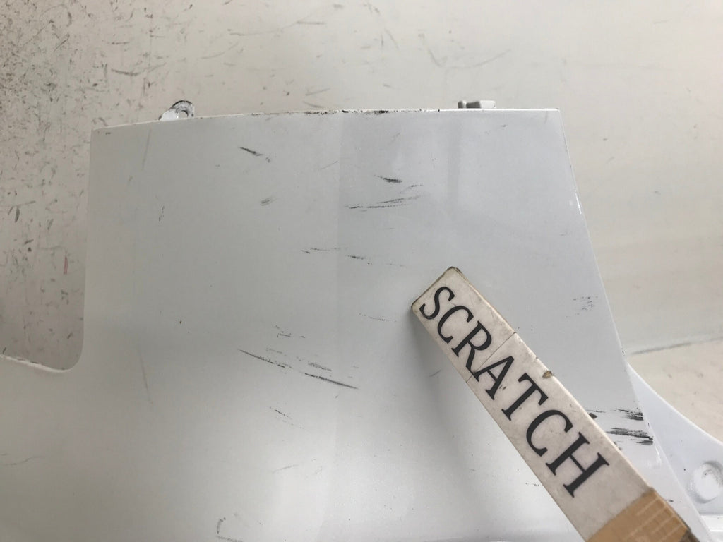 Rear Bumper Cover Kia Sorento EX/Limited w/Sensor Holes White 2014-2015 OEM2