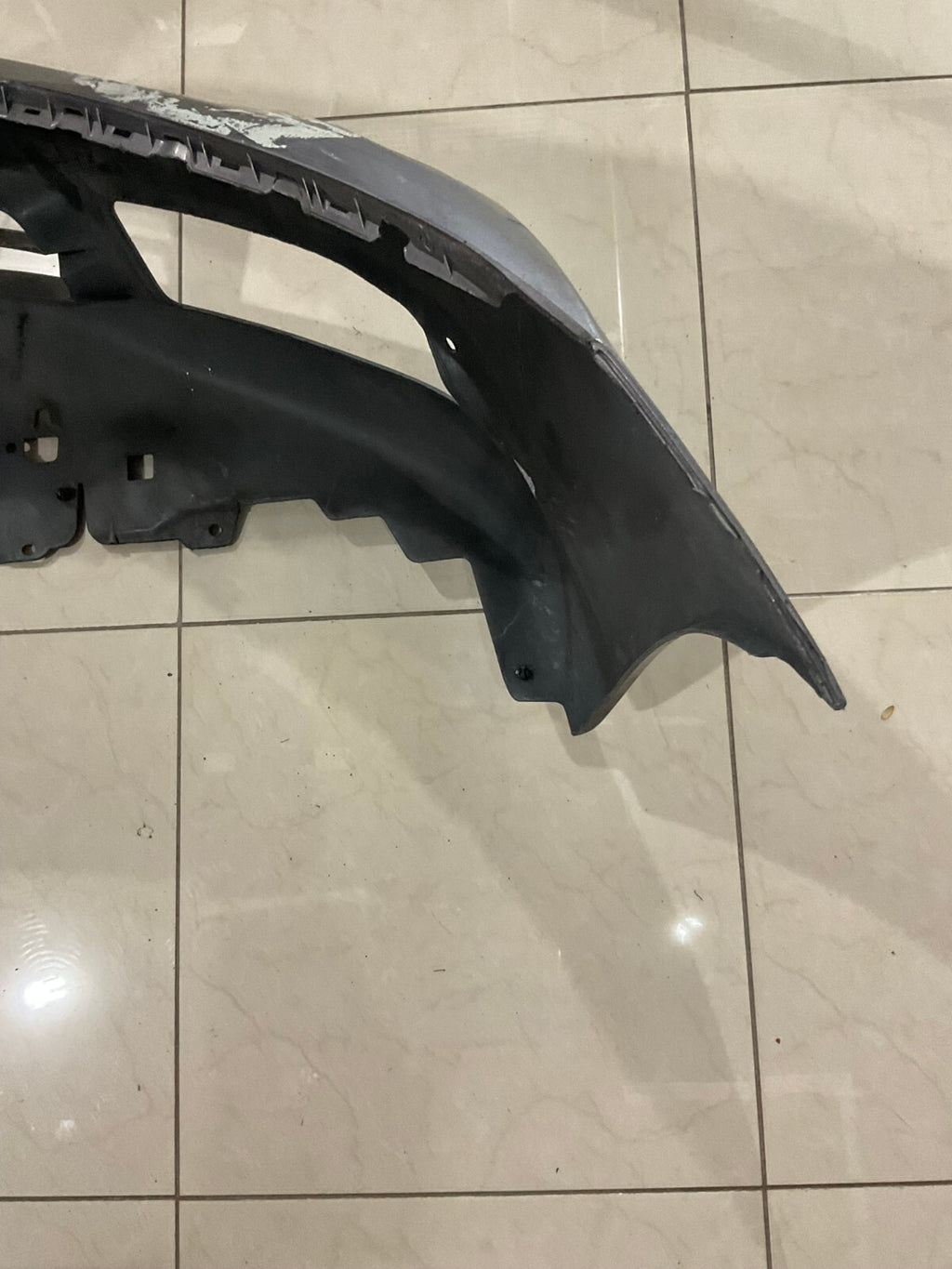 Front Bumper Cover Grey Honda Civic 2012 2013 71101-TR0-ZZ00 OEM