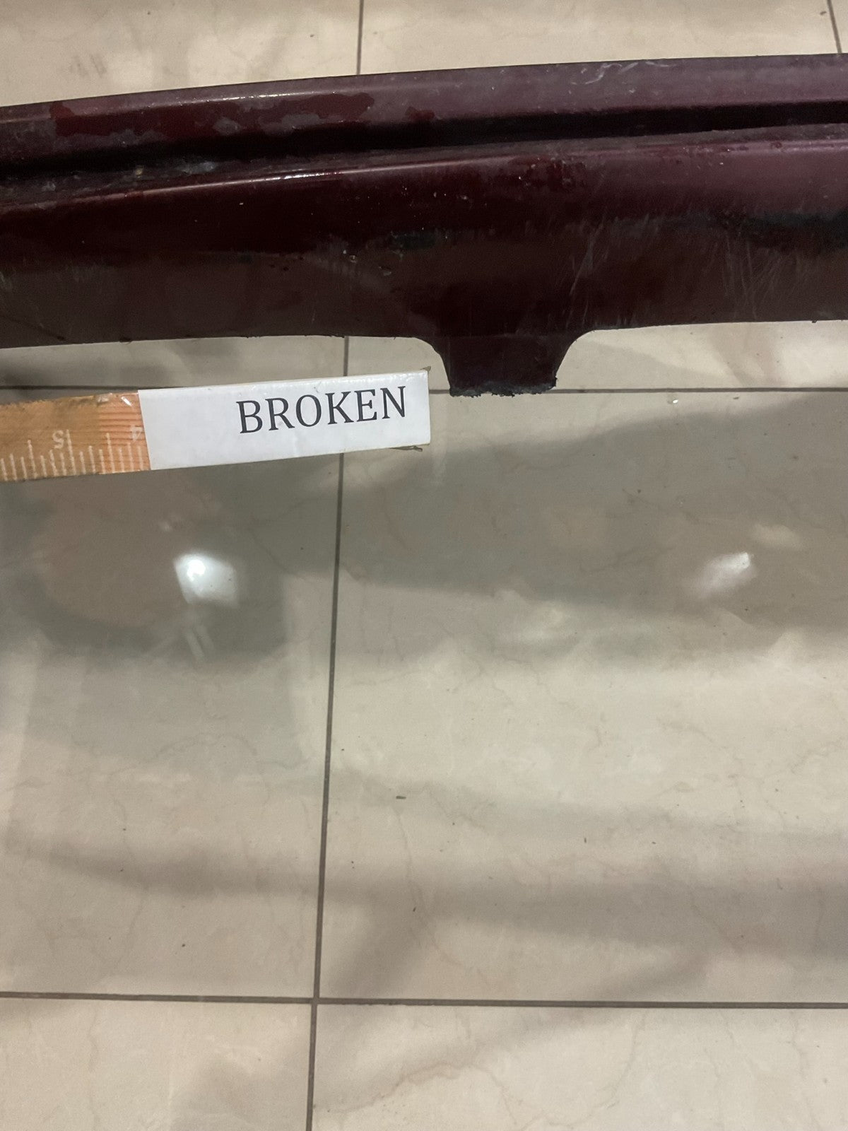 Front Bumper Cover Red 2013 2014 13 14 Toyota Avalon 52119+7050 OEM