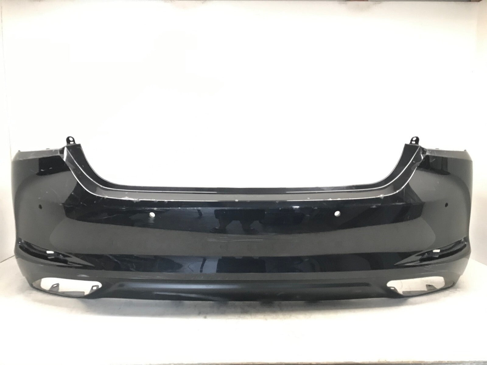 Rear Bumper Cover Black 2019-2020 Lexus ES350 w/Sensor Holes 52159-33470 OEM