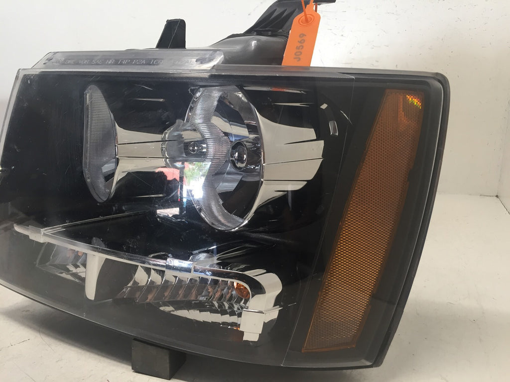 LED DRL Headlight Damaged Left Drivers LH Chevy Tahoe Suburban 2007-2014 OEM