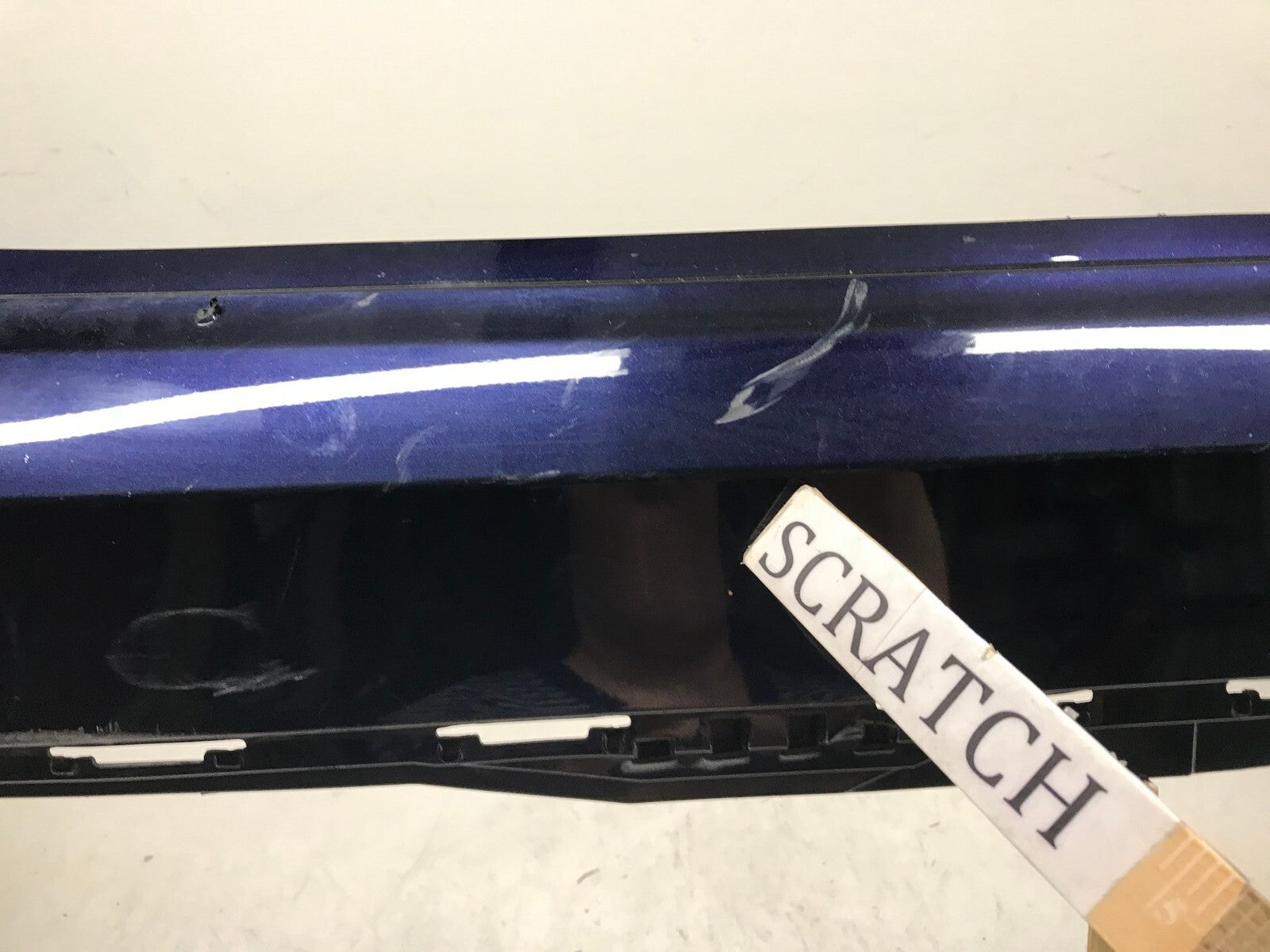 Rear Bumper Cover Toyota Corolla Auris Hatchback 2018 2019 52159-02E20 OEM3