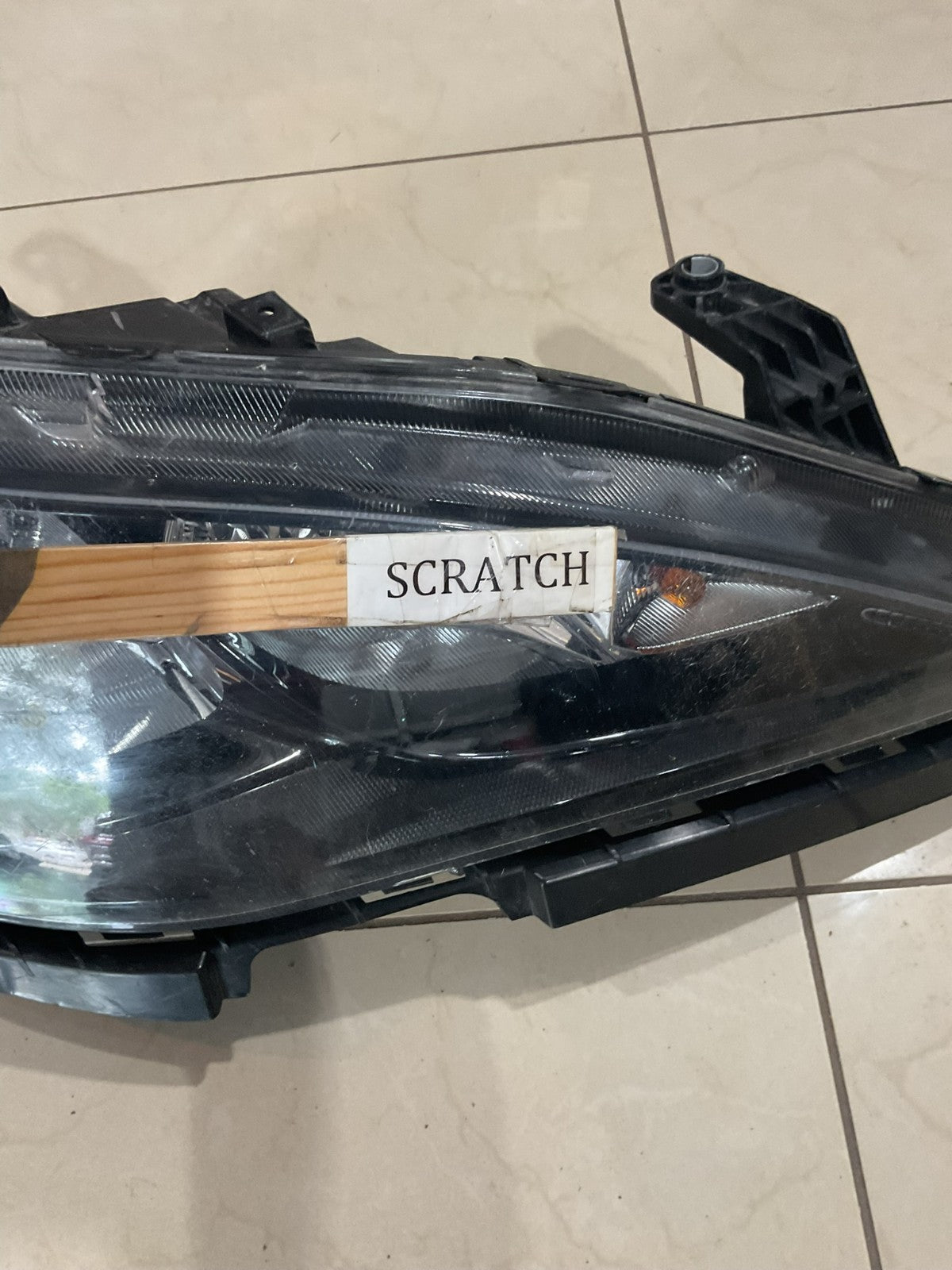 Headlight Right RH Passenger Chrysler Pacifica 2017-20 CAPA
