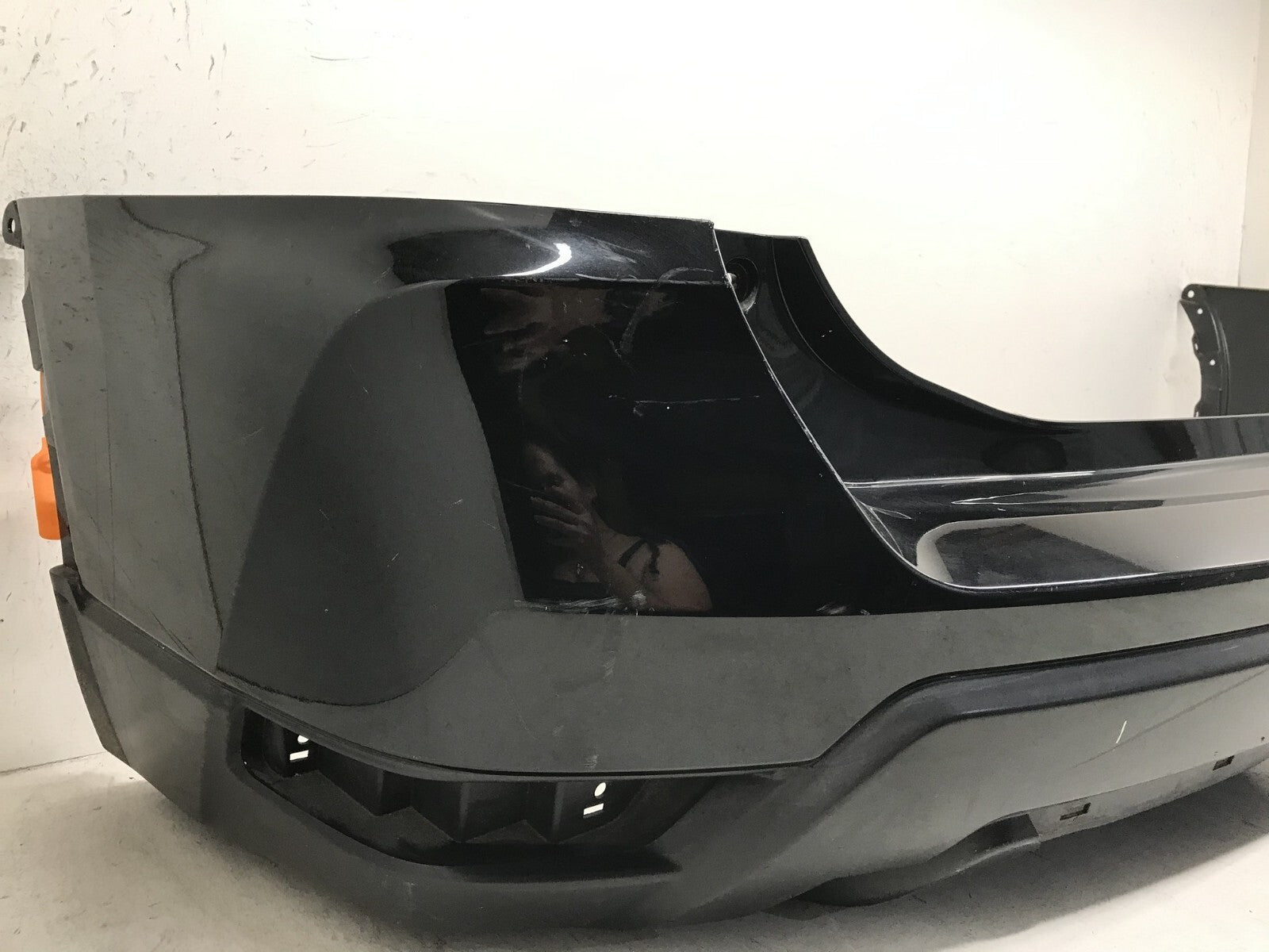 Rear Bumper Cover Nissan Rogue S SL SV SV Hybrid SL Hyb 2017 18 85022-5HK0H OEM2