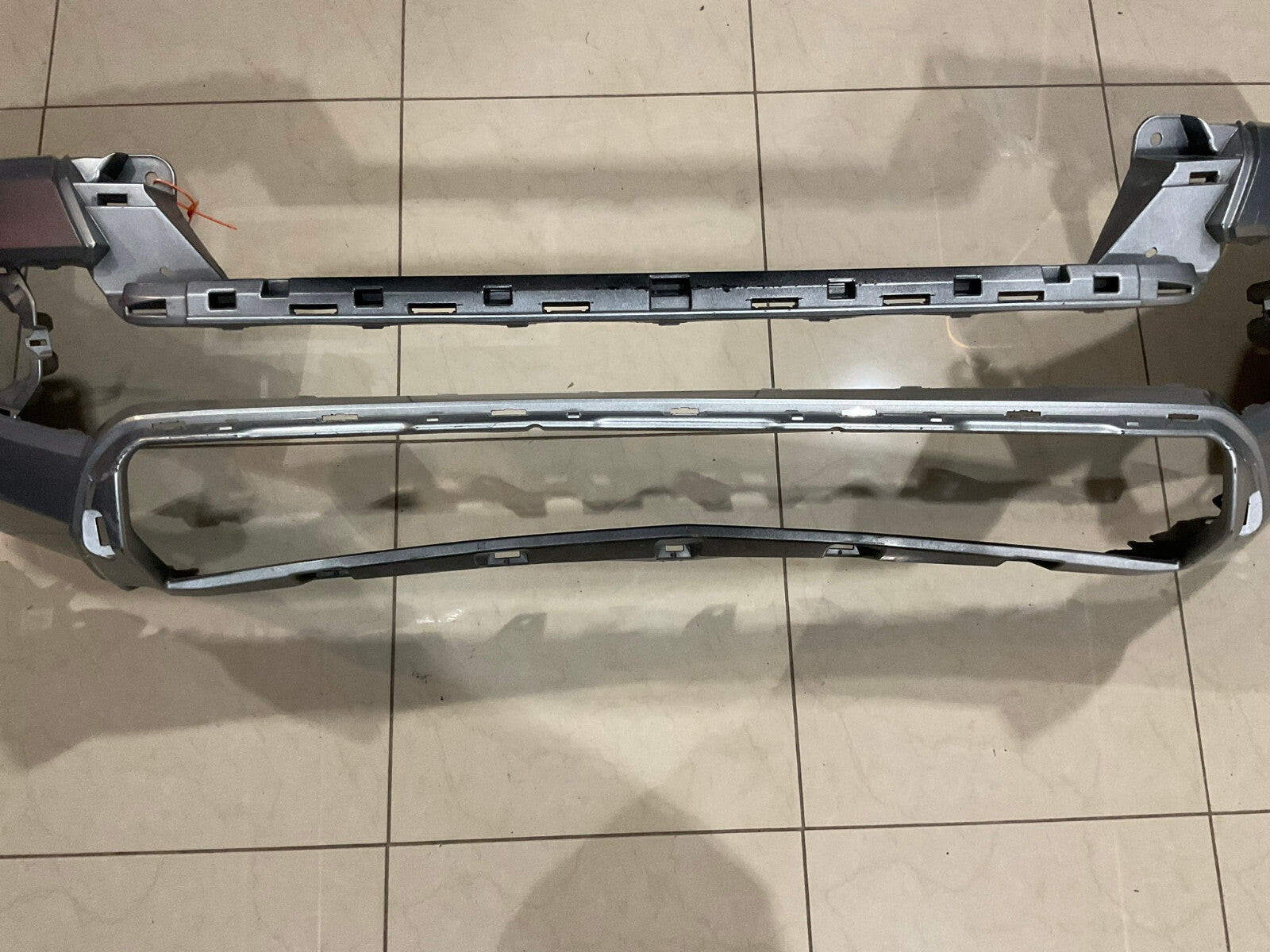 Front Bumper Cover Grey Toyota Tacoma SR SR5 Limited 2016-2018 52119-04240 OEM