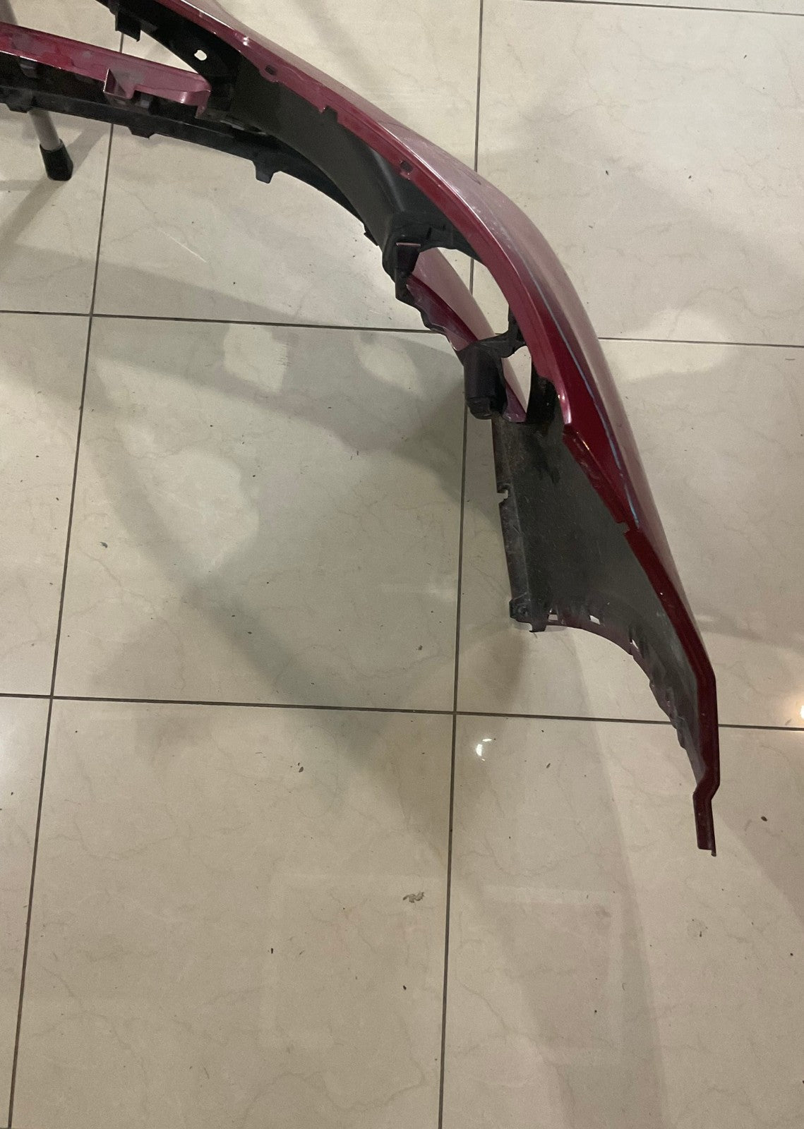 Front Bumper Cover Red 2020 2021 Toyota Highlander 52119+0E420 OEM