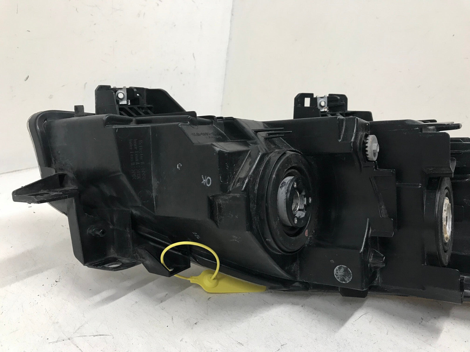 Headlight Damaged Driver LH Mazda Speed 3 Hatchback 2010-2013 BBM4-51040 OEM