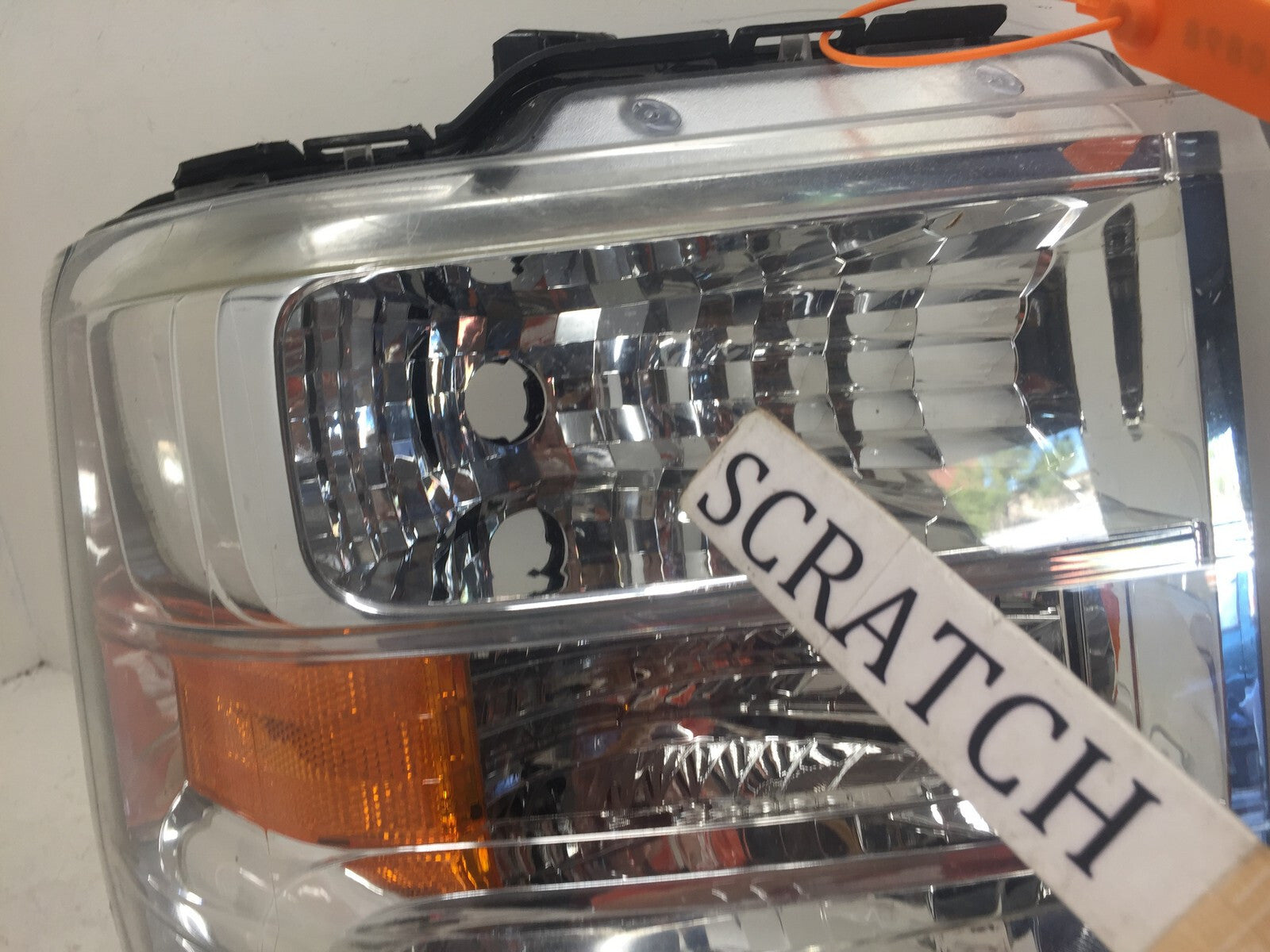 Headlight Damaged Right RH Ford E 350 Super Duty E 150 E 250 XL XLT 08-14 OEM