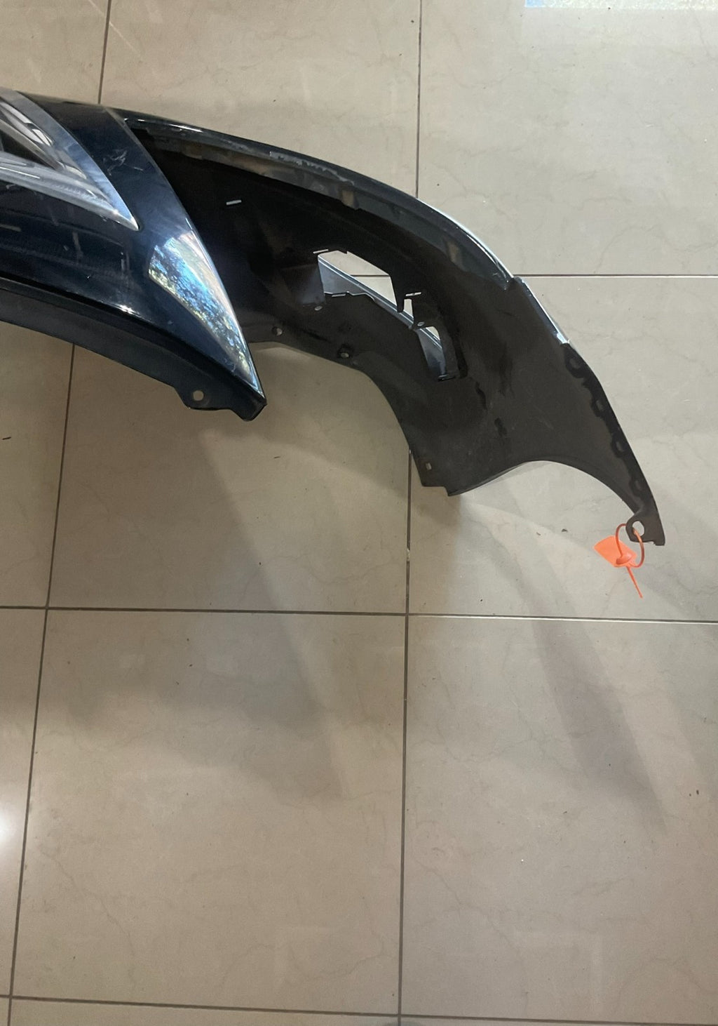 Front Bumper Cover Black Nissan Versa 2015-2018 62022+9km0h OEM