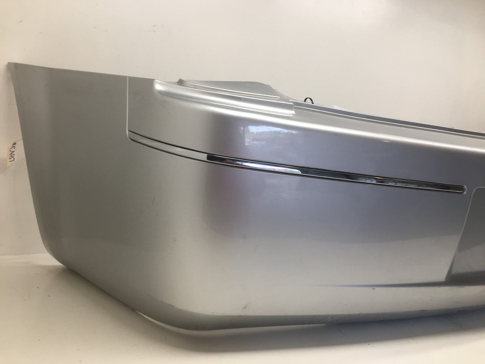 Rear Bumper Cover Chrysler 300 c 5.7L w/o Sensor Holes 2005-2010 04805779AB OEM