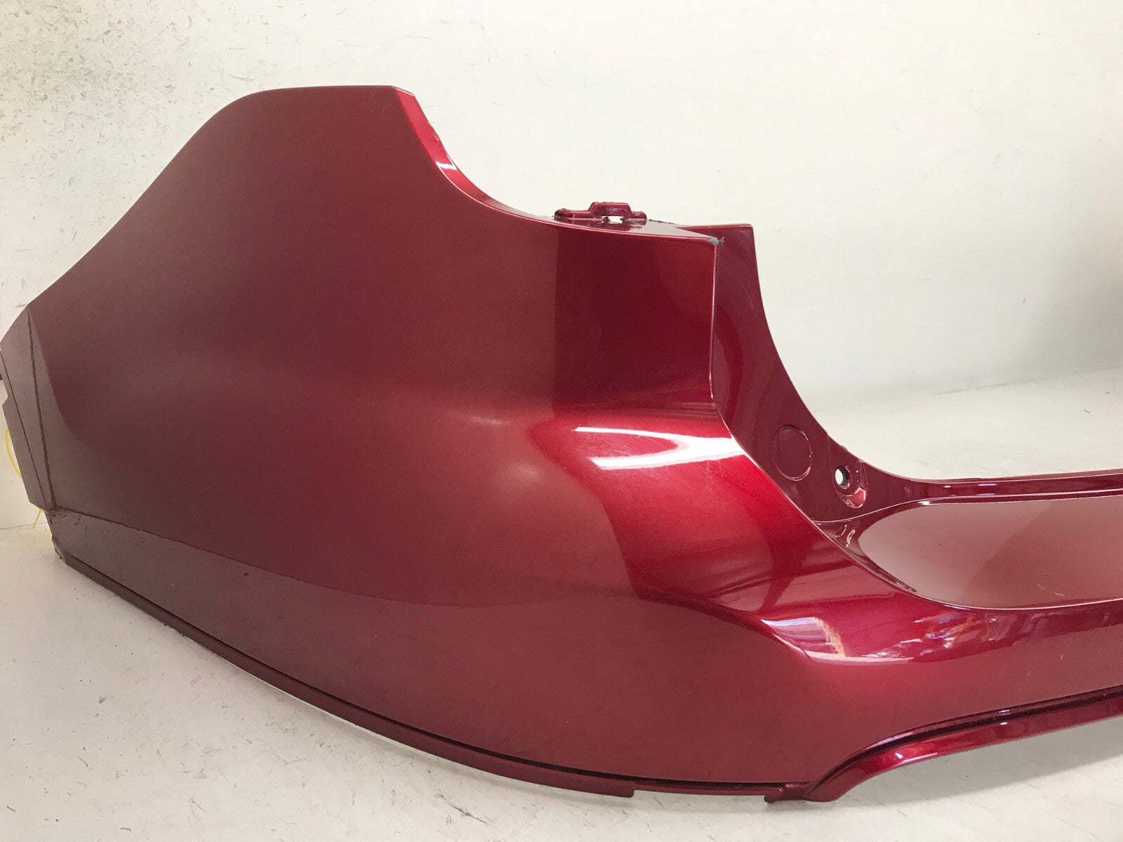 Rear Bumper Cover Ford Explorer Red 2011-2015 BB53-17D781-AHW OEM