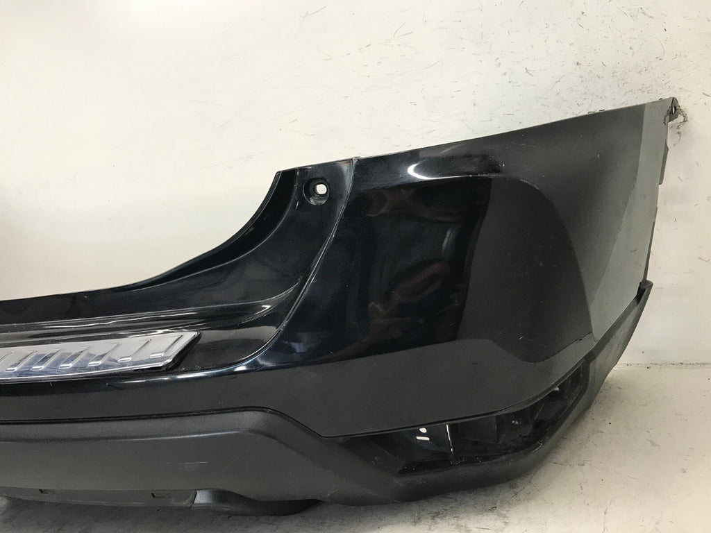 Rear Bumper Cover Black 2017-2019 Nissan Rogue Sport S/SL/SV 85022-6FL0H OEM