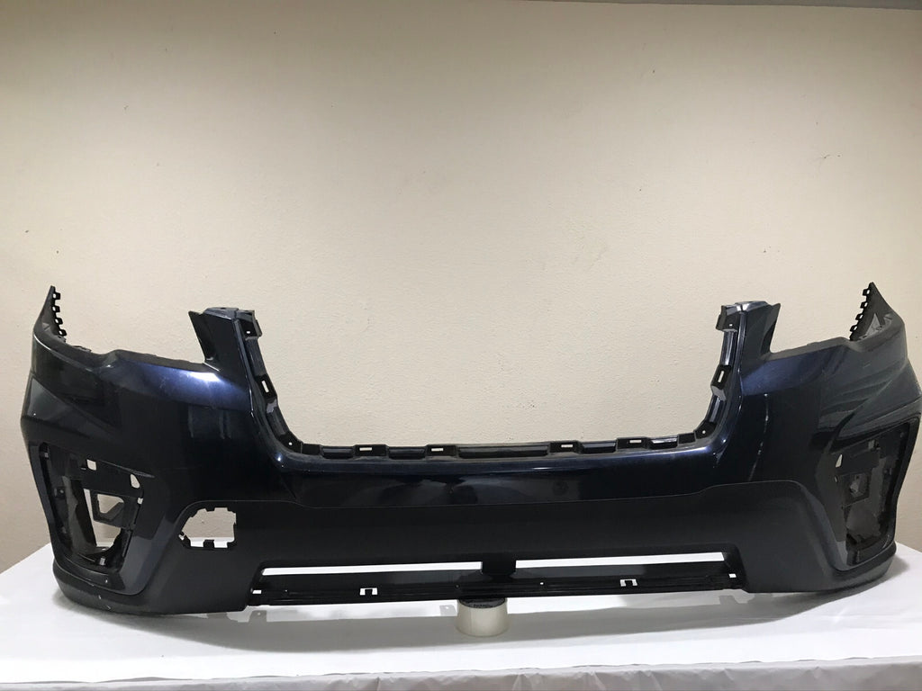 Front Bumper Cover Blue Subaru Forester 2019 2020 2021 57704SJ010 OEM
