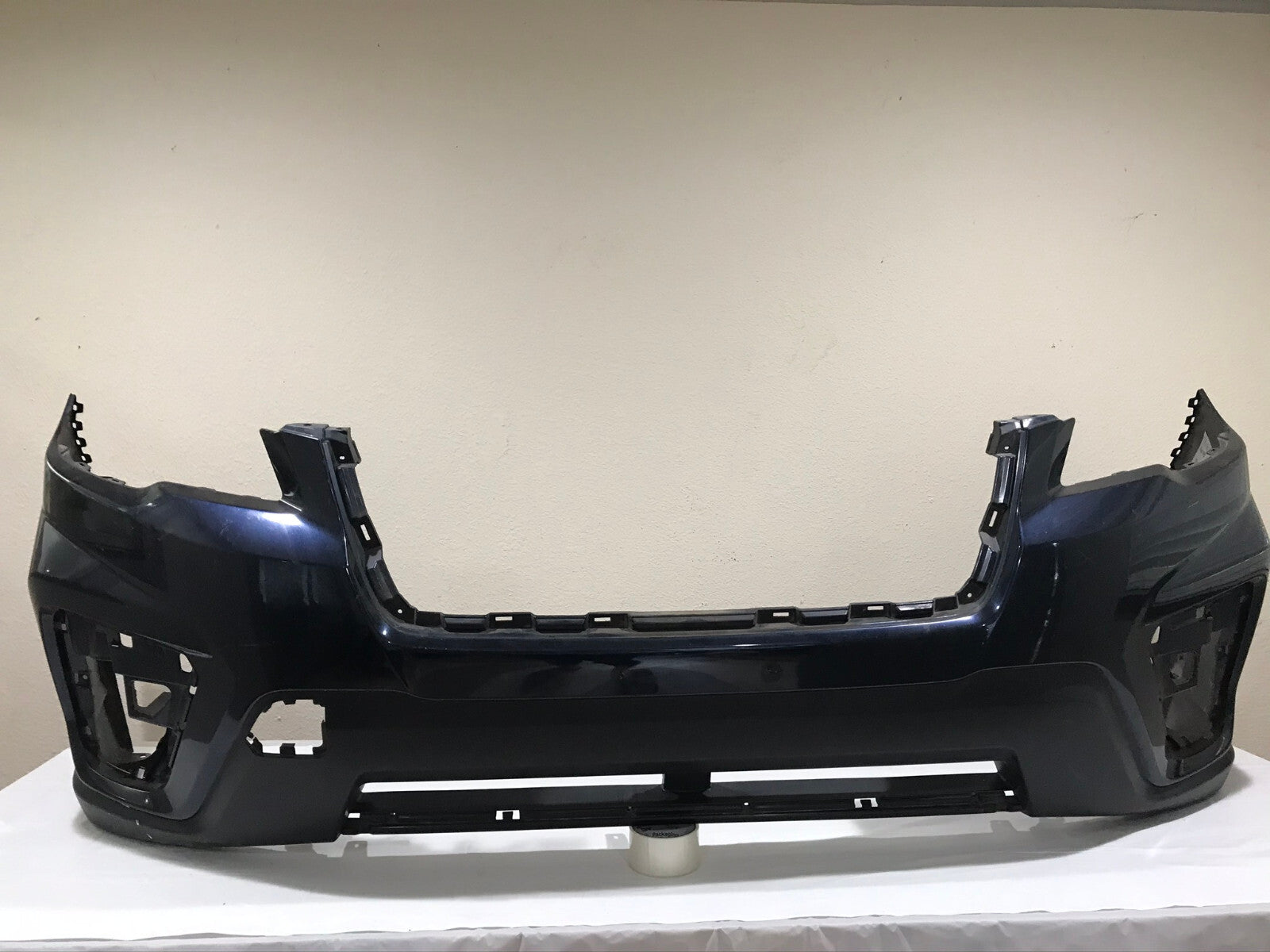 Front Bumper Cover Blue Subaru Forester 2019 2020 2021 57704SJ010 OEM