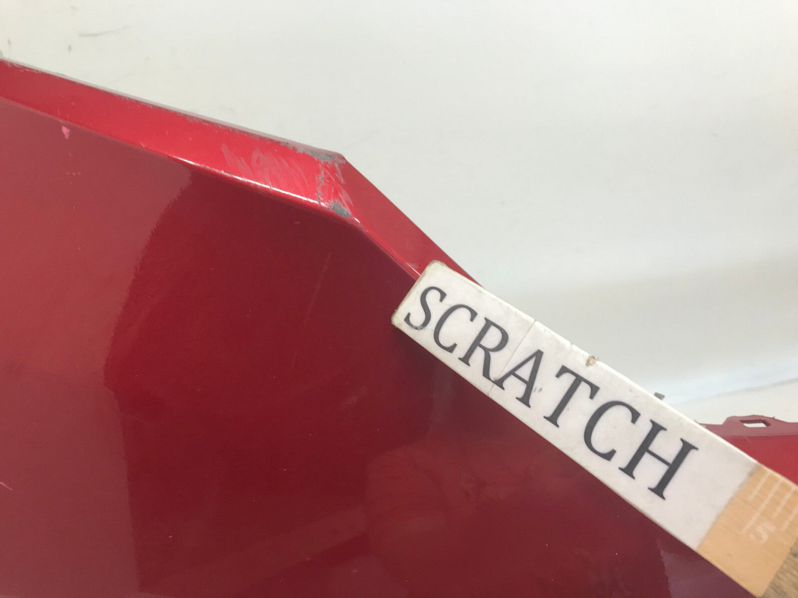 Front Bumper Cover Honda Odyssey Red 2021 71101-THR-A500 OEM