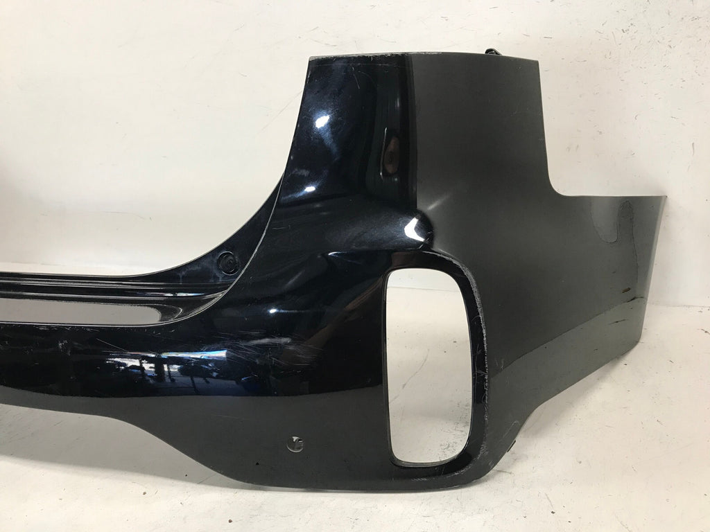 Rear Bumper Cover Kia Sorento EX/LX/SX/Limited Black 2014 2015 86611-1U500 OEM
