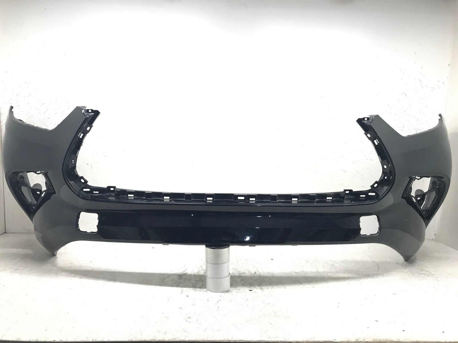 Front Bumper Cover Black 2020-2021 Toyota highlander CAPA