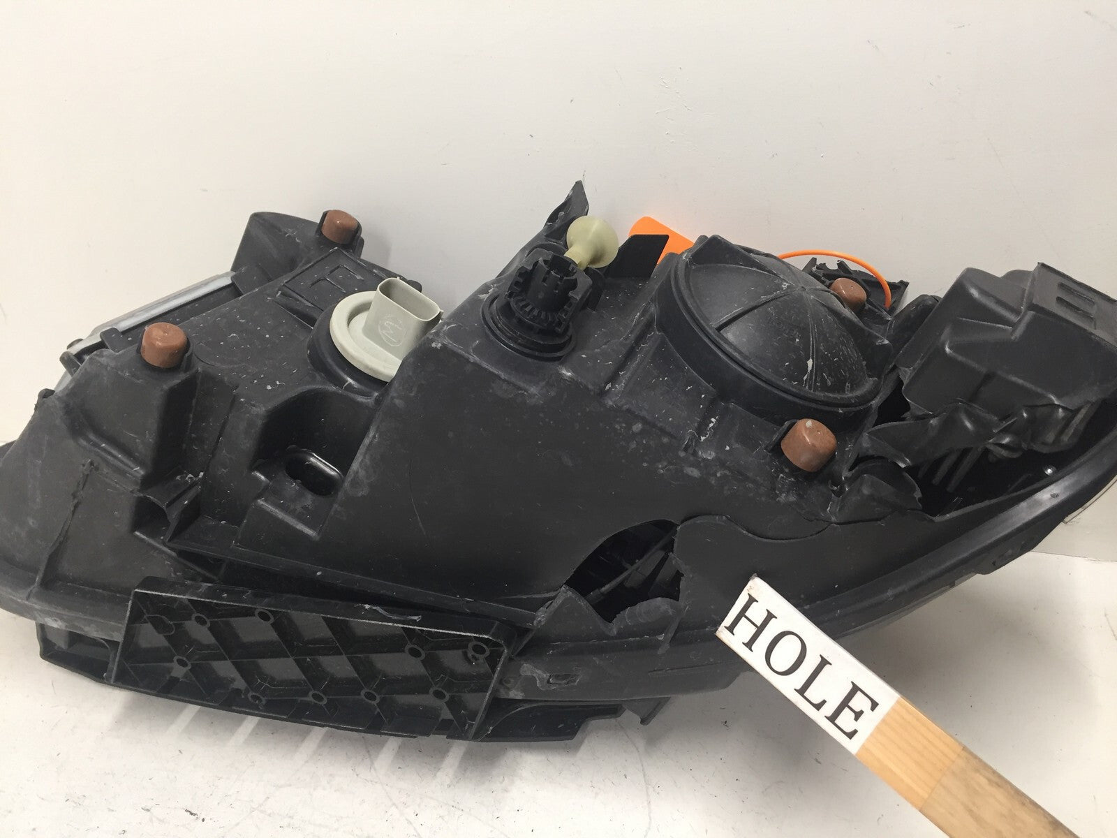 Halogen Headlight Damaged Passenger RH Dodge Charger 2016-2019 68410312AB OEM2
