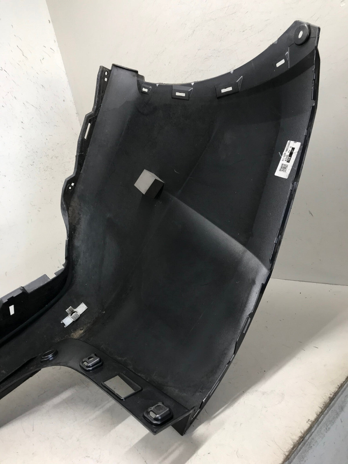 Rear Bumper Cover 1H9 Lexus NX300h NX200T Base F Sport 15-17 w/Sensor Holes OEM