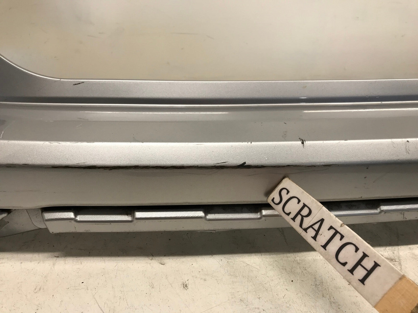 Rear Bumper Cover Honda CR V LX EX L SE Touring Gray 15-16 71501-T1W-0000 OEM4