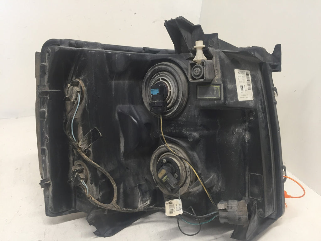 Headlight Damaged Head Lamp LH Driver Chevy Silverado 1500 2500 3500 07-2013 OEM