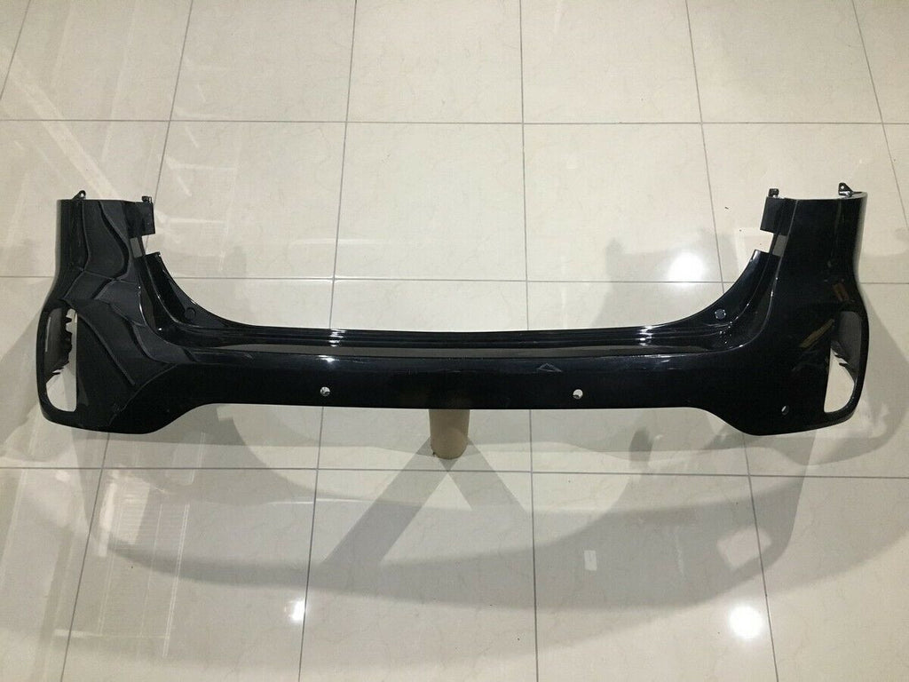 Rear Bumper Cover Kia Sorento EX/Limited w/Snr Holes w/o Skid Plate 14-15 CAPA