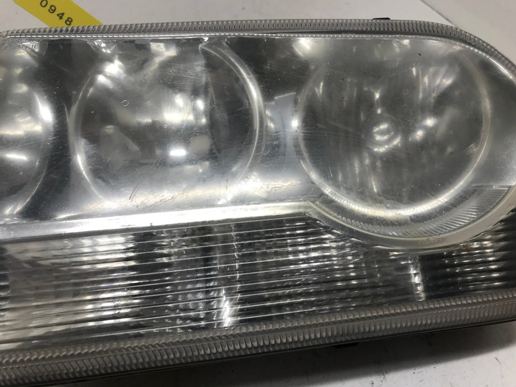 Headlight Damaged Left Driver LH 05-10 Chrysler 300 LEFT CAPA