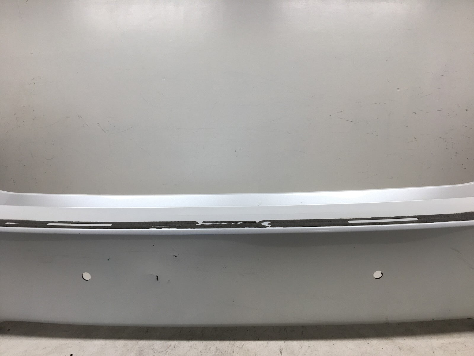 Rear Bumper Cover Lexus RX350 RX450H Base F-Sport w/Sensor Holes 085 16-18 OEM2
