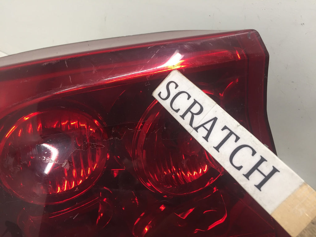 Tail light Damaged Lamp Left Driver Side LH Dodge Charger 2006-2008 OEM