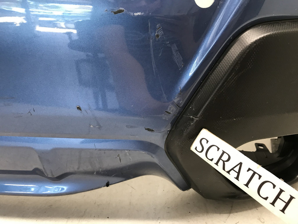 Rear Bumper Cover Subaru Crosstrek Base/Limited w/Sensor Holes 2018-2021 OEM