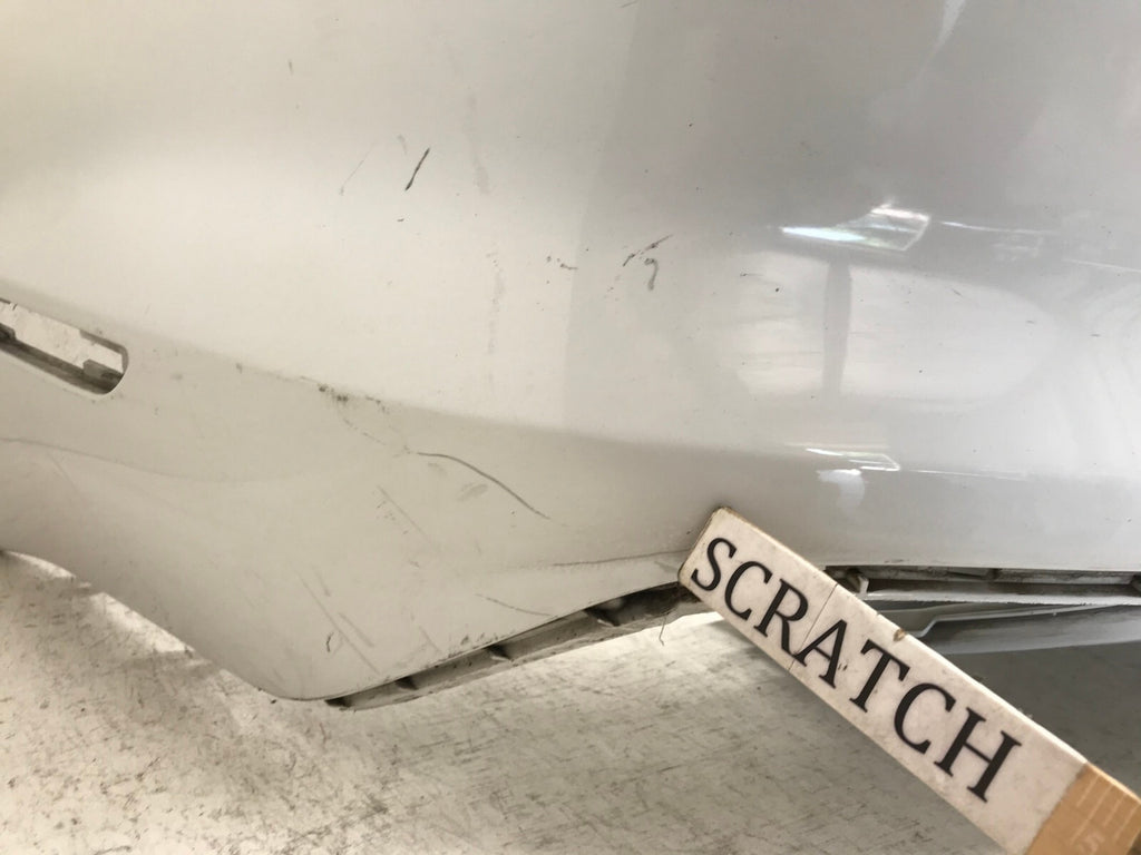 Rear Bumper Cover Ford Mustang v6 White 2015 2016 2017 FR3B-17D781-A OEM5