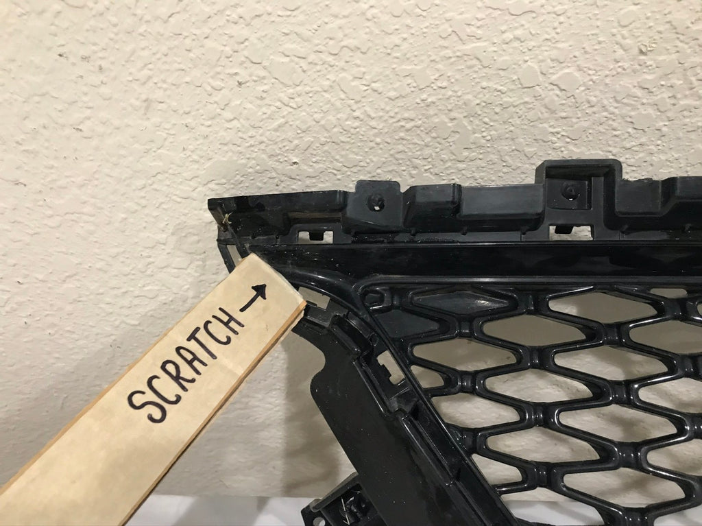 Grill Grille Black Chrysler Pacifica Lower Grille 2020 2021 6WF63TRMAB OEM