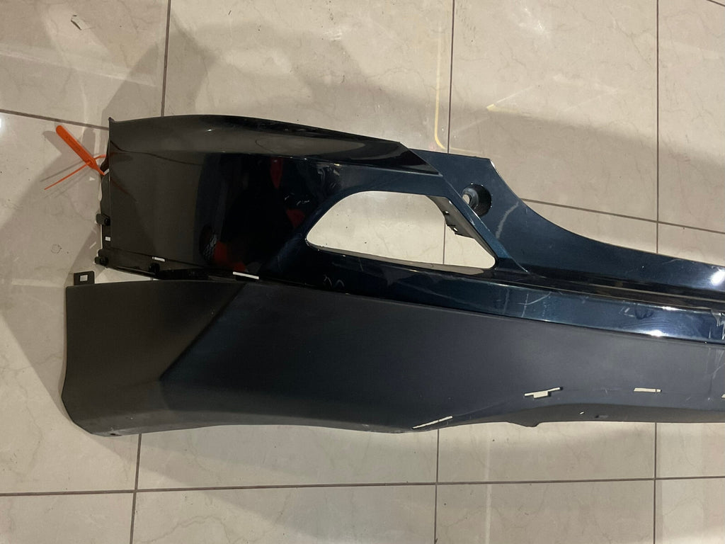 Rear Bumper Cover Blue Toyota RAV4 2016 2017 2018 52159-0R120 OEM