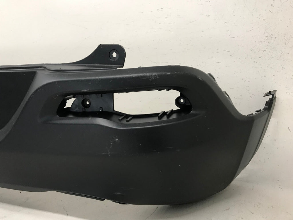 Rear Lower Bumper Cover Black 2014-2018 Jeep Cherokee 68203261A OEM