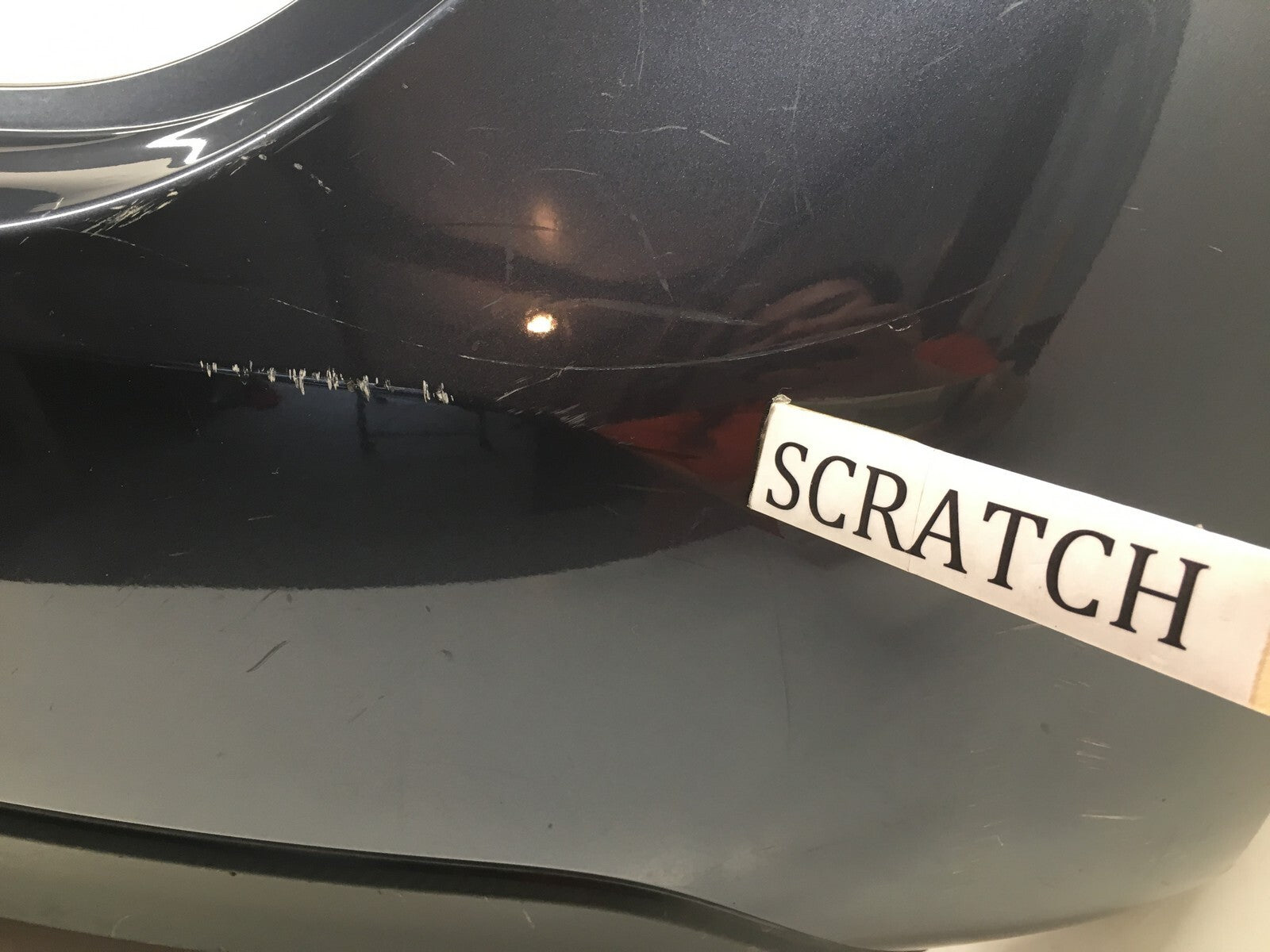 Rear Bumper Cover Toyota Corolla 2014-2018 52159-02A10 Original2