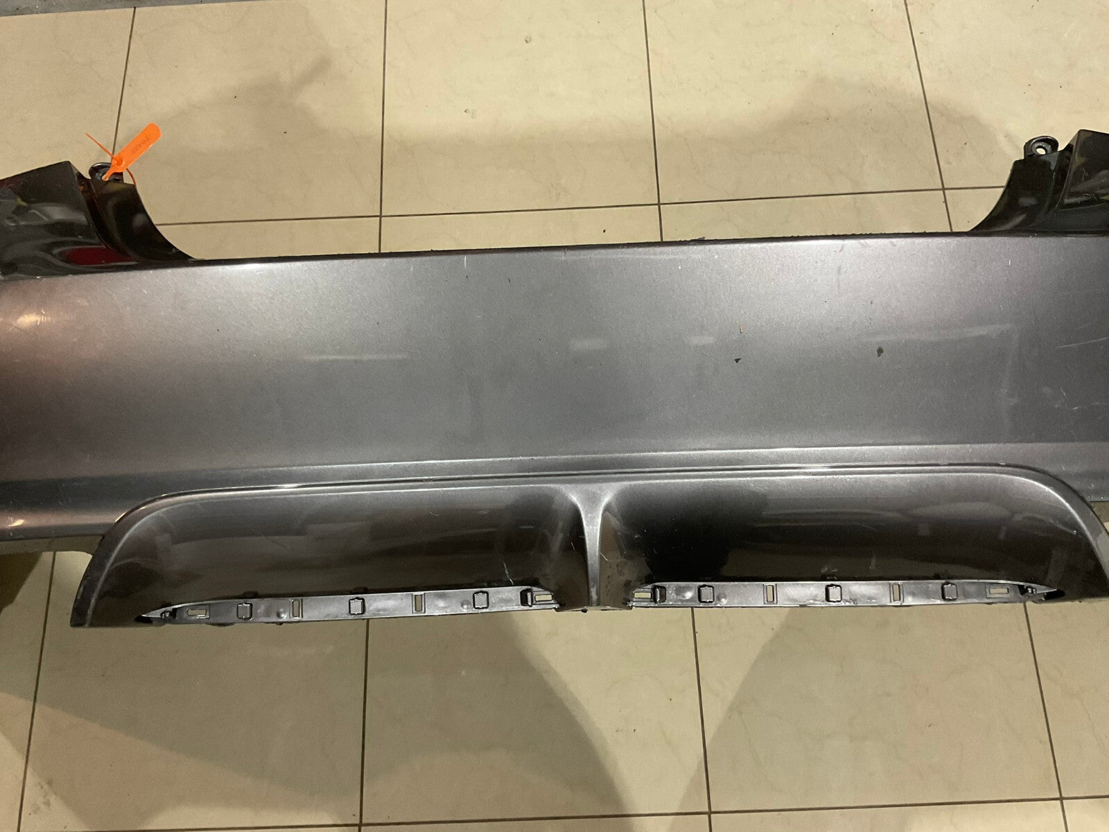 Rear Bumper Cover Grey Toyota Camry SE XSE Hybrid SE 2018-2019 52159-06B50 OEM