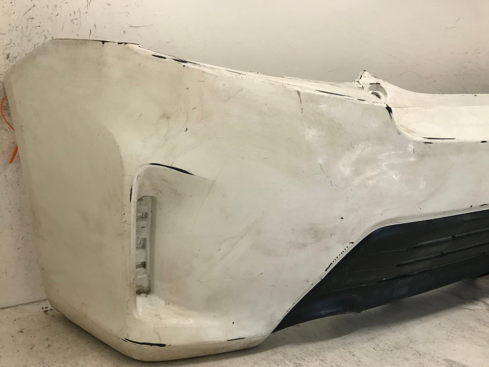 Rear Bumper Cover White Scion tC 2014-2016 52159-21914 OEM