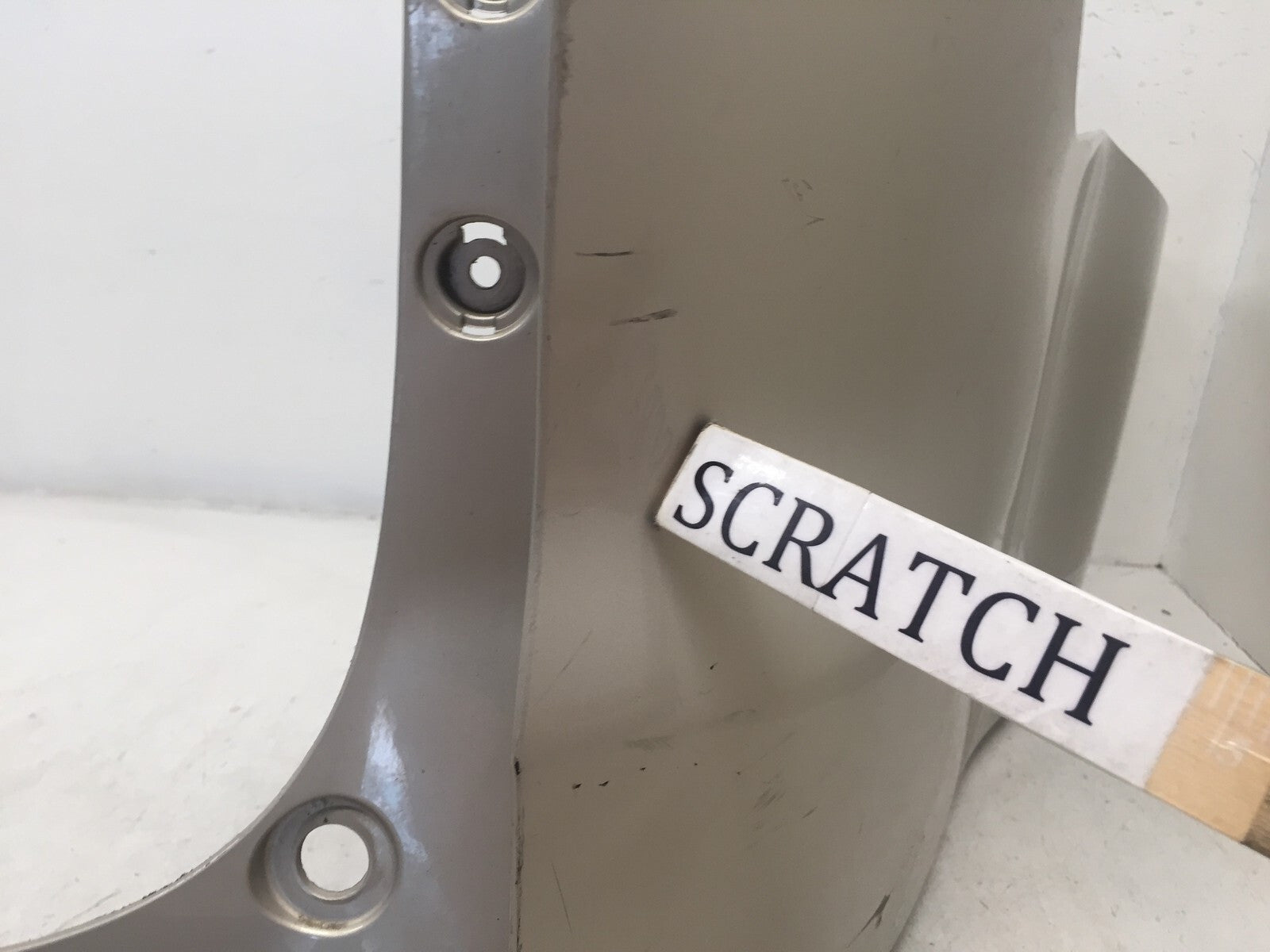 Rear Upper Bumper Cover Saturn Outlook XE XR 2007-2010 25789726 OEM